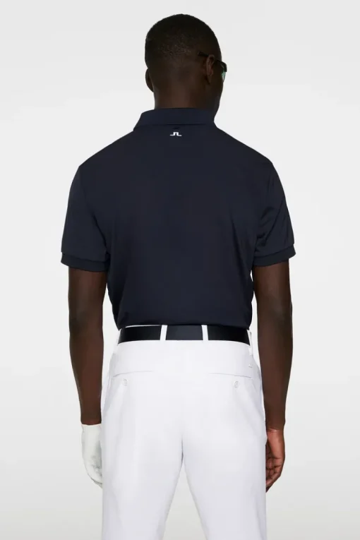 Golf|Polo Shirts<J.Lindeberg Tour Tech Reg Fit Golf Polo JLNavy