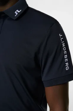 Golf|Polo Shirts<J.Lindeberg Tour Tech Reg Fit Golf Polo JLNavy