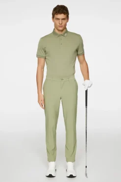 Golf|Polo Shirts<J.Lindeberg Tour Tech Slim Fit Polo OilGreen
