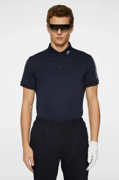 Golf|Polo Shirts<J.Lindeberg Tour Tech Slim Fit Polo JLNavy
