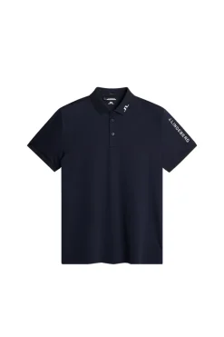 Golf|Polo Shirts<J.Lindeberg Tour Tech Slim Fit Polo JLNavy