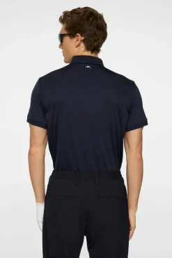Golf|Polo Shirts<J.Lindeberg Tour Tech Slim Fit Polo JLNavy