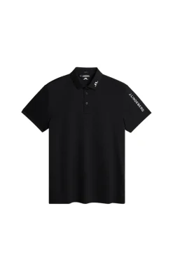 Golf|Polo Shirts<J.Lindeberg Tour Tech Slim Fit Polo Black