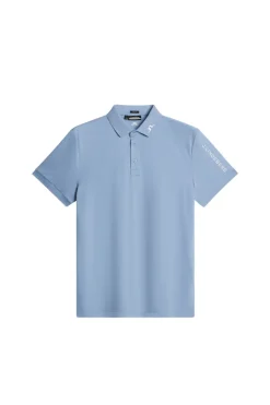 Golf|Polo Shirts<J.Lindeberg Tour Tech Slim Fit Polo RainWashed