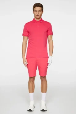 Golf|Polo Shirts<J.Lindeberg Tour Tech Slim Fit Polo Azalea
