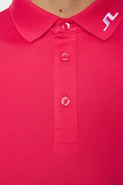 Golf|Polo Shirts<J.Lindeberg Tour Tech Slim Fit Polo Azalea