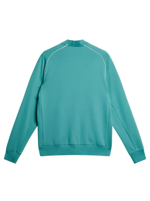 Tennis|Sweaters<J.Lindeberg Traven Track Jacket Teal