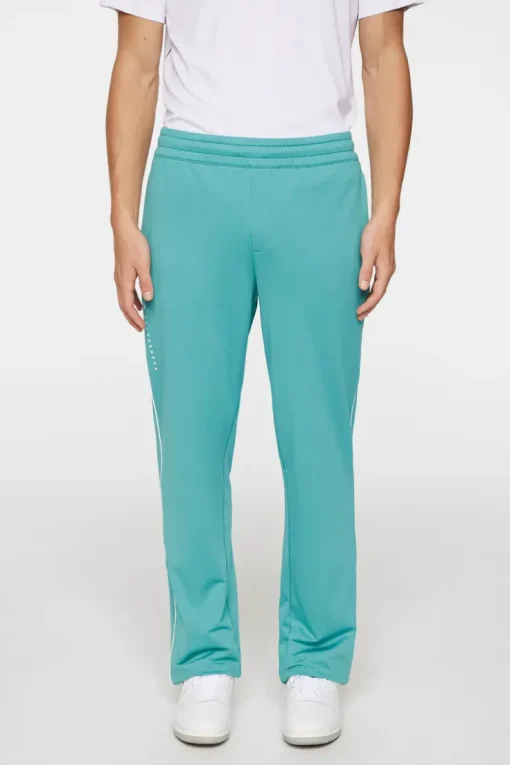 Tennis|Bottoms<J.Lindeberg Traven Track Pants Teal