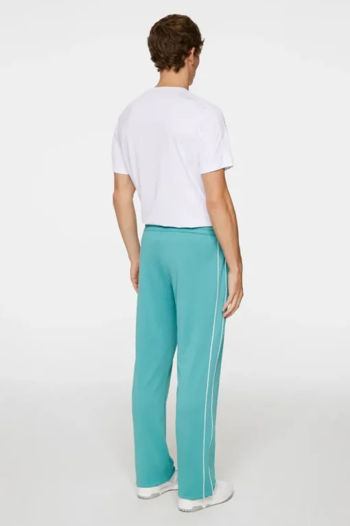 Tennis|Bottoms<J.Lindeberg Traven Track Pants Teal