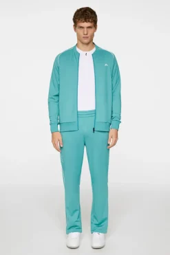 Tennis|Bottoms<J.Lindeberg Traven Track Pants Teal