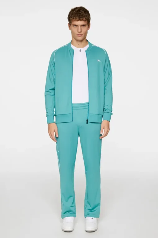Tennis|Bottoms<J.Lindeberg Traven Track Pants Teal