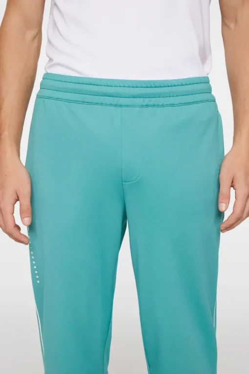 Tennis|Bottoms<J.Lindeberg Traven Track Pants Teal