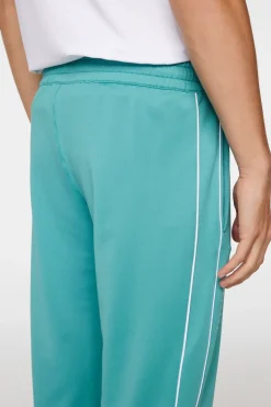 Tennis|Bottoms<J.Lindeberg Traven Track Pants Teal