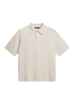 Polo Shirts|Tops<J.Lindeberg Trond Polo Pique Moonbeam