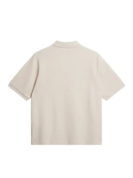 Polo Shirts|Tops<J.Lindeberg Trond Polo Pique Moonbeam