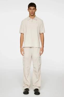 Polo Shirts|Tops<J.Lindeberg Trond Polo Pique Moonbeam