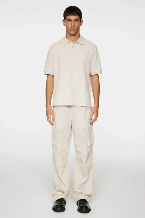 Polo Shirts|Tops<J.Lindeberg Trond Polo Pique Moonbeam