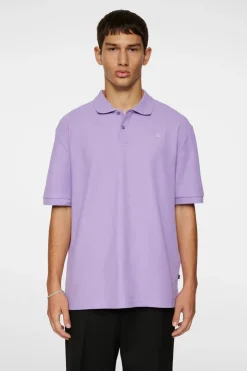 Polo Shirts|Tops<J.Lindeberg Trond Polo Pique Bougainvillea