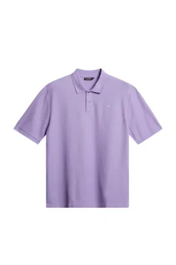 Polo Shirts|Tops<J.Lindeberg Trond Polo Pique Bougainvillea