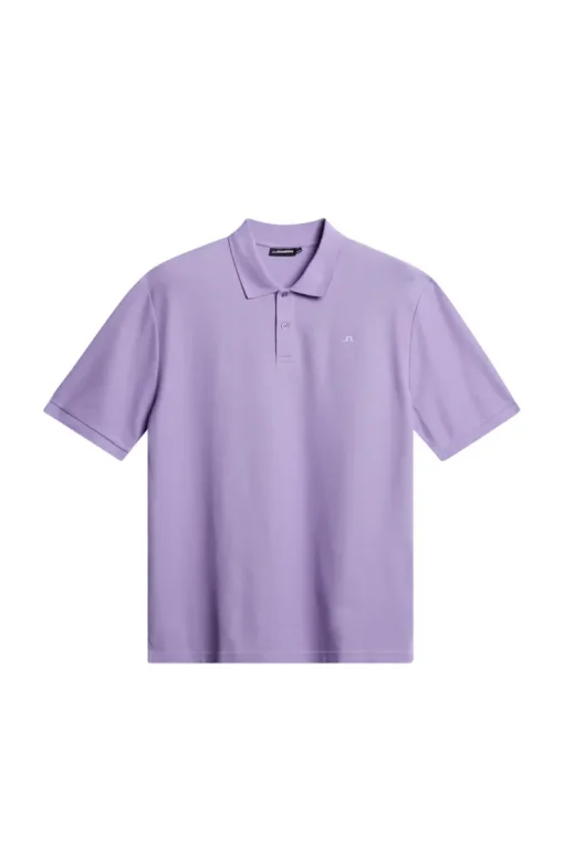 Polo Shirts|Tops<J.Lindeberg Trond Polo Pique Bougainvillea