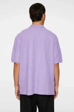 Polo Shirts|Tops<J.Lindeberg Trond Polo Pique Bougainvillea