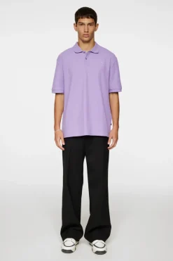 Polo Shirts|Tops<J.Lindeberg Trond Polo Pique Bougainvillea