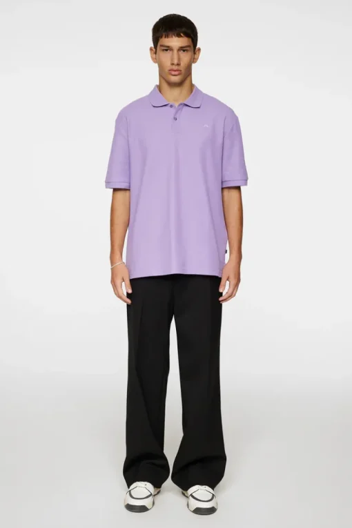 Polo Shirts|Tops<J.Lindeberg Trond Polo Pique Bougainvillea
