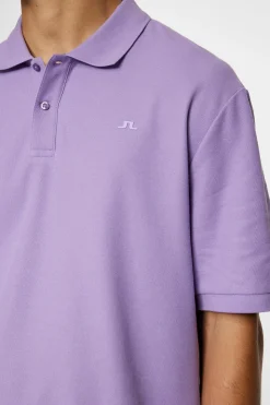 Polo Shirts|Tops<J.Lindeberg Trond Polo Pique Bougainvillea
