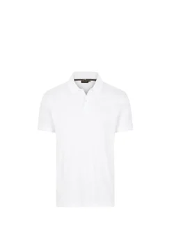 Polo Shirts|Tops<J.Lindeberg Troy Polo Shirt Seasonal Pique White