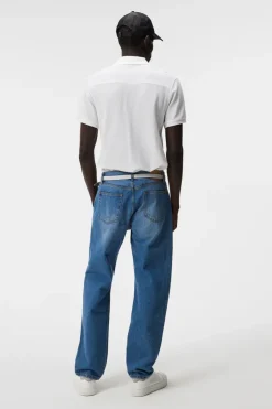 Polo Shirts|Tops<J.Lindeberg Troy Polo Shirt Seasonal Pique White