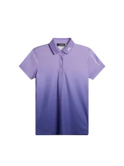 Golf|Tops<J.Lindeberg Tuva Polo SpectrumFadeDeepWisteriaL