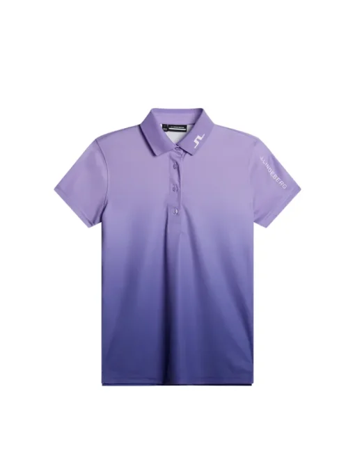 Golf|Tops<J.Lindeberg Tuva Polo SpectrumFadeDeepWisteriaL