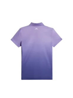 Golf|Tops<J.Lindeberg Tuva Polo SpectrumFadeDeepWisteriaL