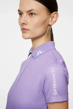 Golf|Tops<J.Lindeberg Tuva Polo SpectrumFadeDeepWisteriaL