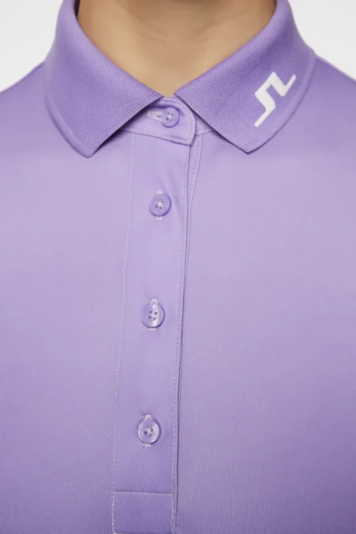 Golf|Tops<J.Lindeberg Tuva Polo SpectrumFadeDeepWisteriaL