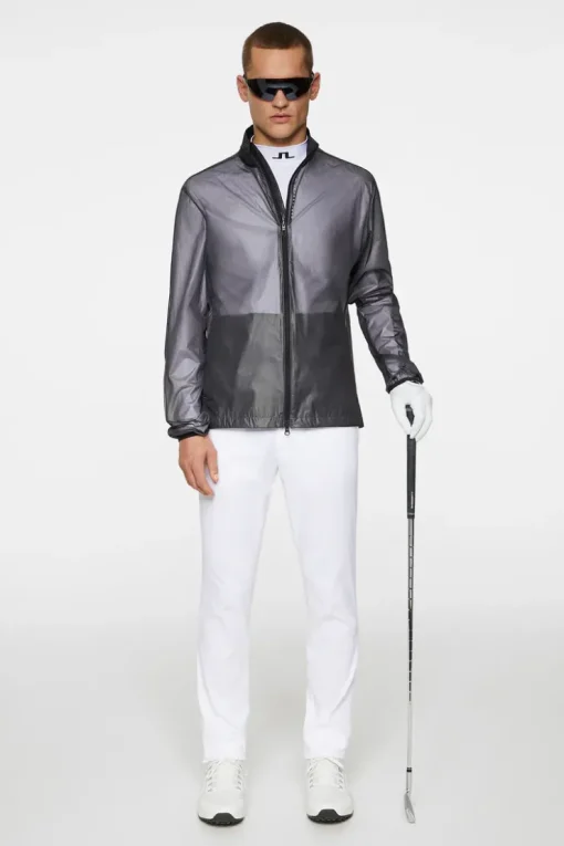 Golf|Jackets<J.Lindeberg Tyler Wind Jacket Black