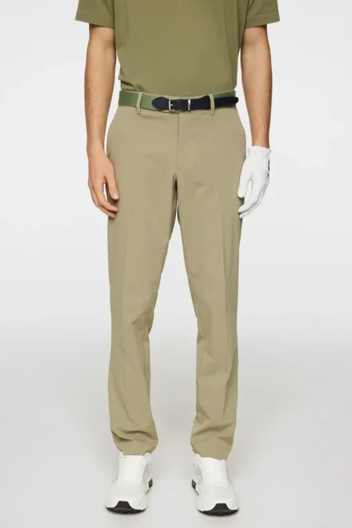Golf|Trousers<J.Lindeberg Vent Pant OilGreen