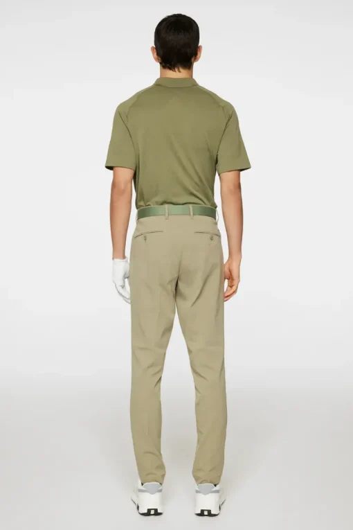 Golf|Trousers<J.Lindeberg Vent Pant OilGreen