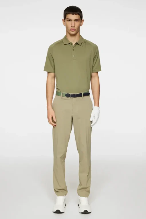 Golf|Trousers<J.Lindeberg Vent Pant OilGreen