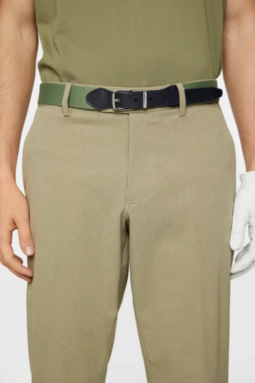 Golf|Trousers<J.Lindeberg Vent Pant OilGreen
