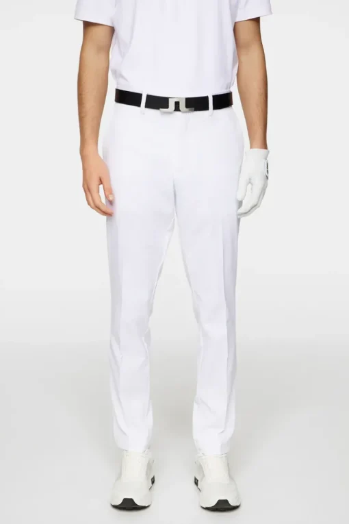 Golf|Trousers<J.Lindeberg Vent Pant White