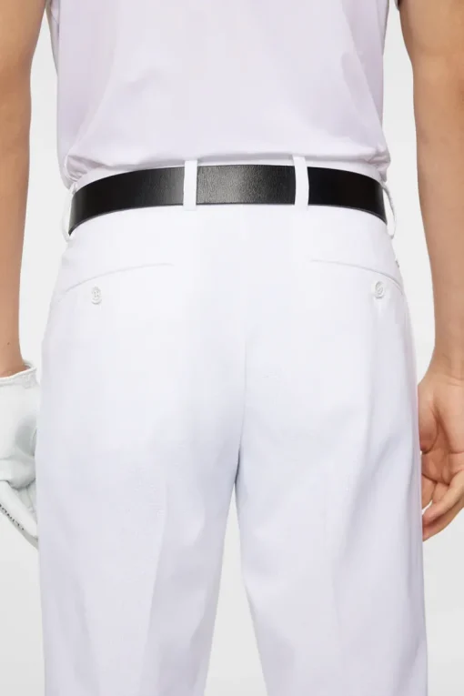 Golf|Trousers<J.Lindeberg Vent Pant White
