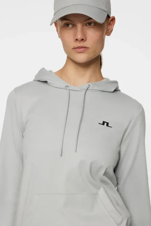 Golf|Base & Mid Layers<J.Lindeberg Vice Hood HighRise