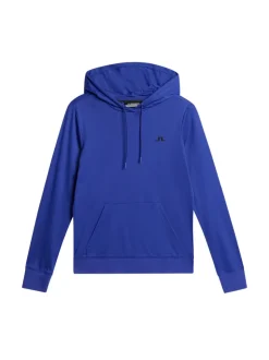 Golf|Base & Mid Layers<J.Lindeberg Vice Hood ClematisBlue