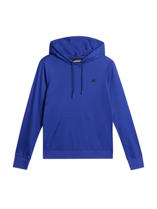 Golf|Base & Mid Layers<J.Lindeberg Vice Hood ClematisBlue