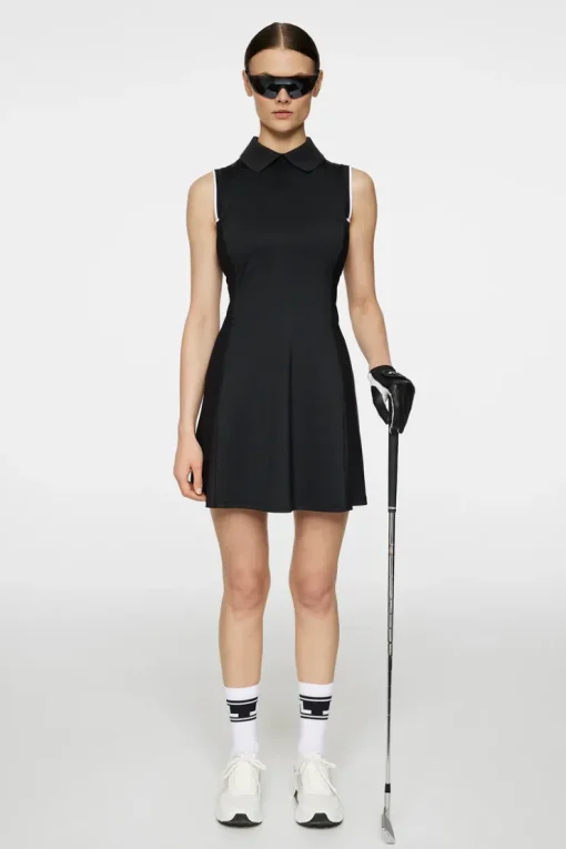 Golf|Dresses<J.Lindeberg Vida Dress Black