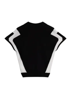 Golf|Knitwear<J.Lindeberg Vita Knitted Polo Shirt Black