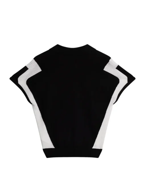 Golf|Knitwear<J.Lindeberg Vita Knitted Polo Shirt Black