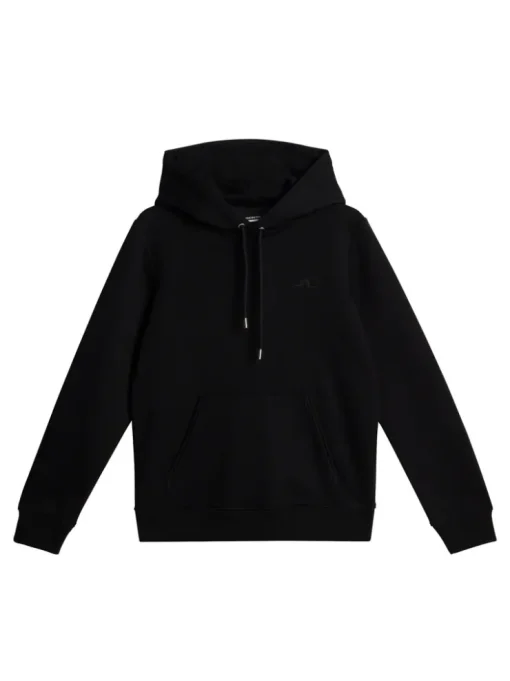 Active|Hoodies<J.Lindeberg W Alpha Hood Black