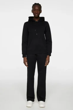 Active|Hoodies<J.Lindeberg W Alpha Hood Black